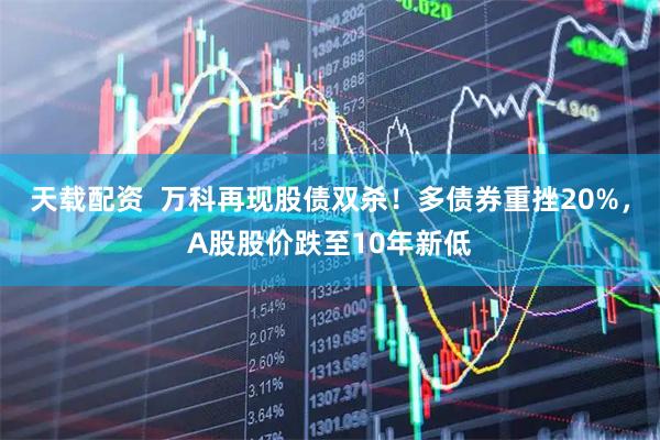 天载配资  万科再现股债双杀！多债券重挫20%，A股股价跌至10年新低